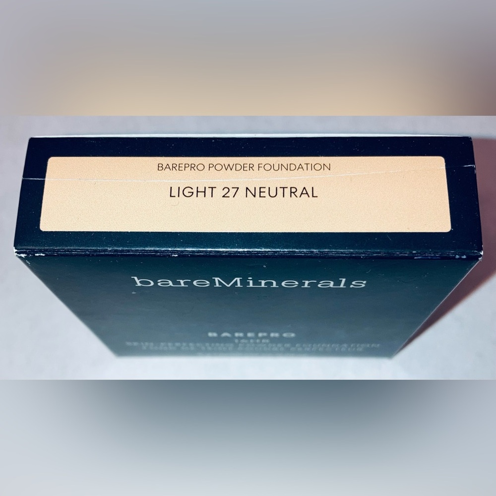 bareMinerals BAREPRO 16HR SkinPerfecting Powder Foundation-NEW!LIGHT 27 NEUTRAL